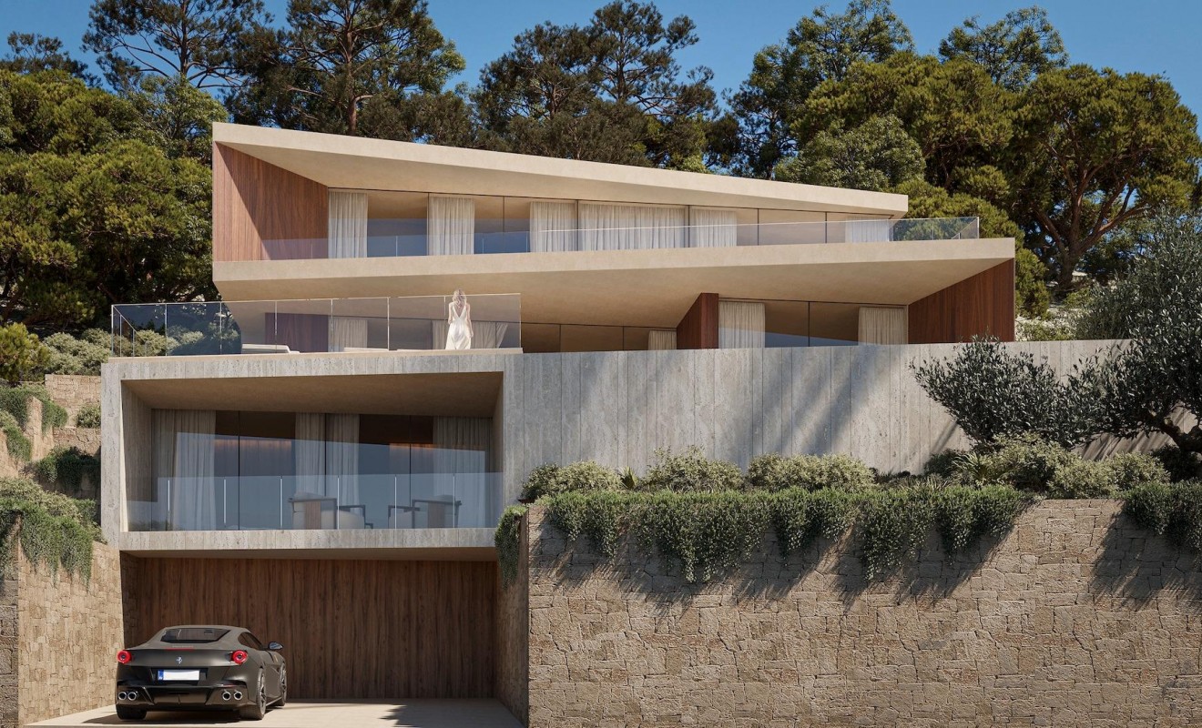 Nieuwbouw woningen - Villa - Benissa - Montemar