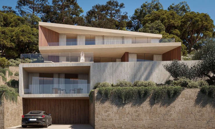 Nieuwbouw woningen - Villa - Benissa - Montemar