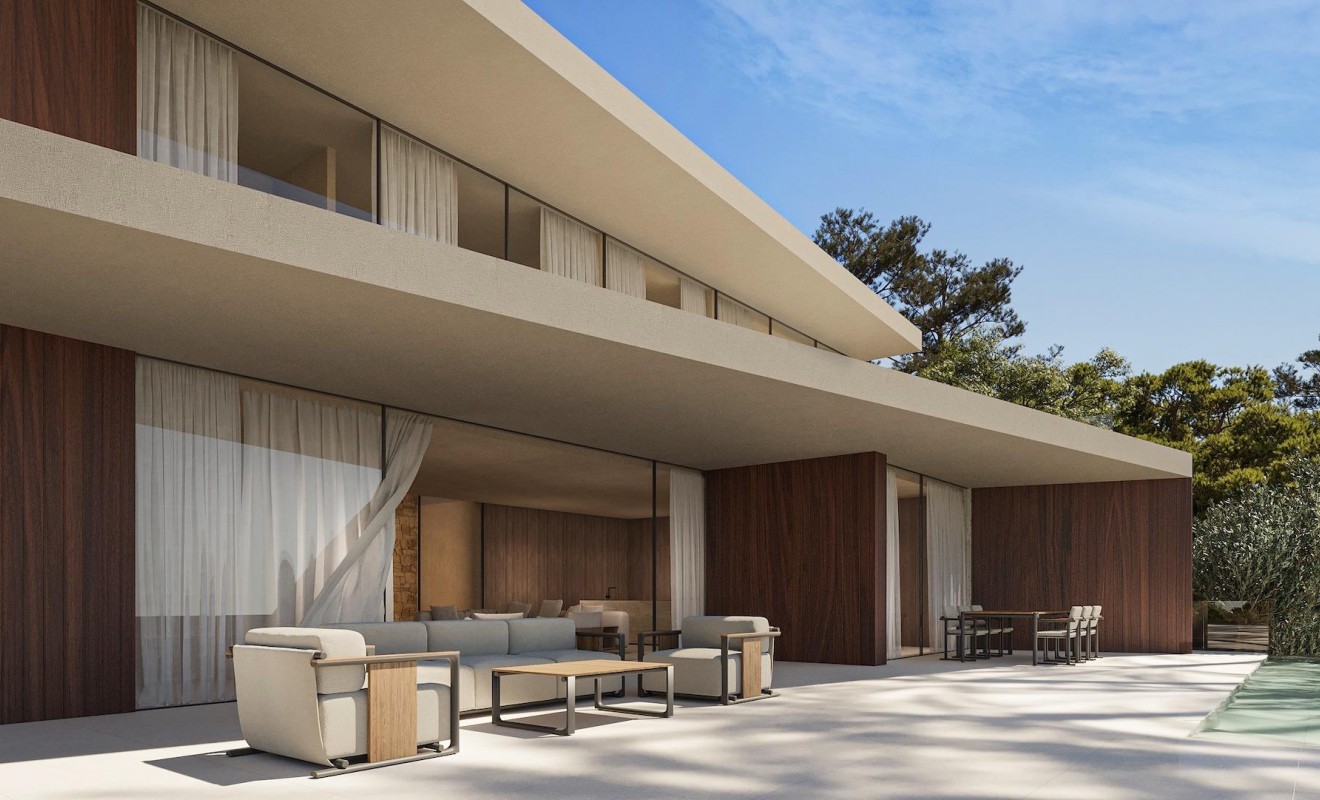 Nieuwbouw woningen - Villa - Benissa - Montemar
