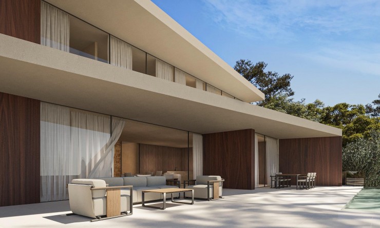 Nieuwbouw woningen - Villa - Benissa - Montemar