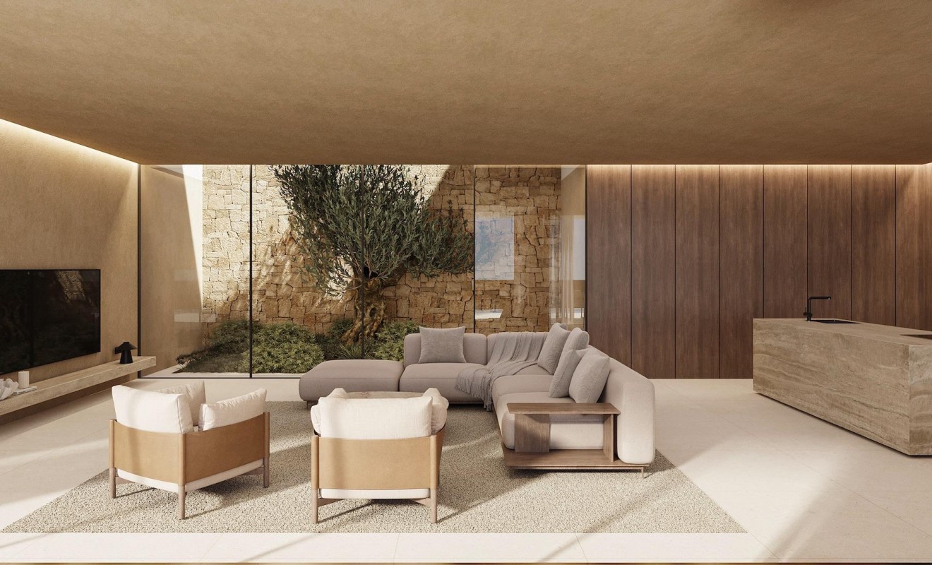 Nieuwbouw woningen - Villa - Benissa - Montemar