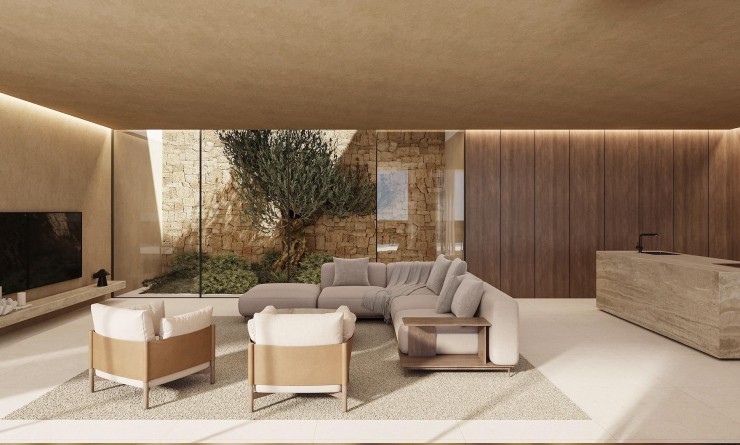 Nieuwbouw woningen - Villa - Benissa - Montemar