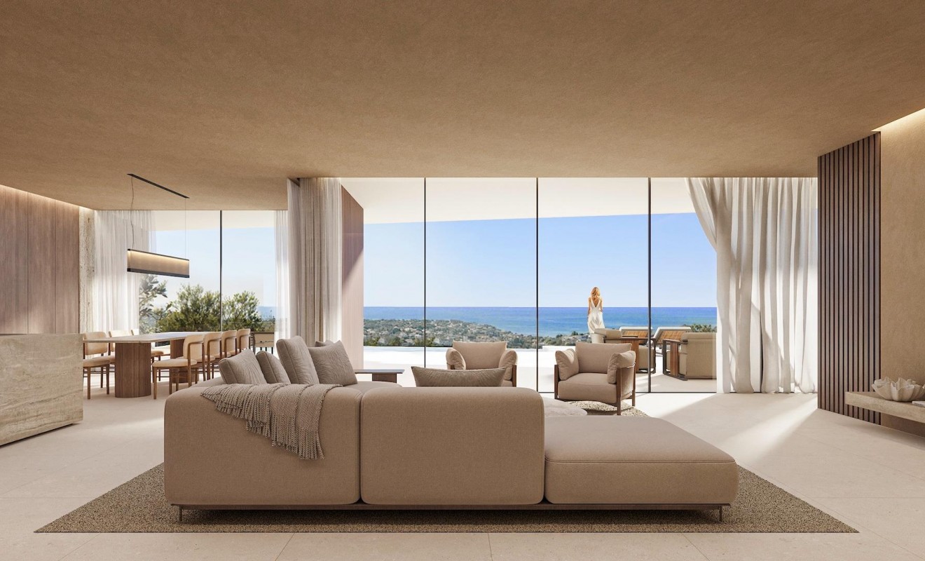 Nieuwbouw woningen - Villa - Benissa - Montemar
