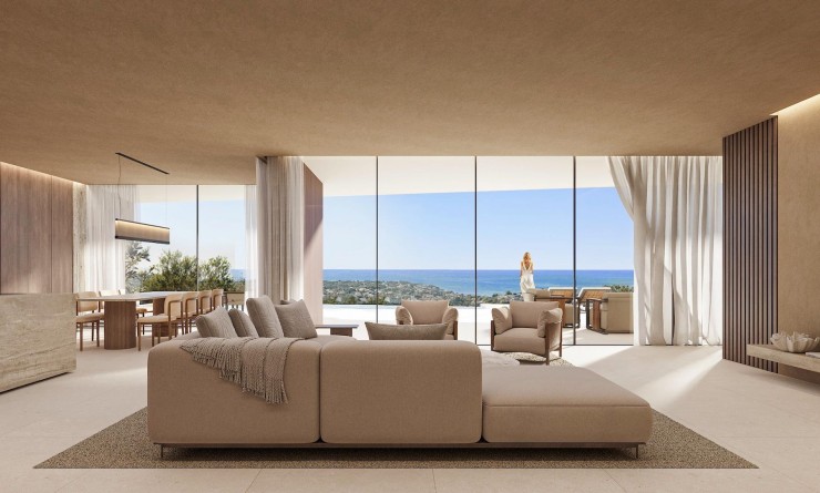 Nieuwbouw woningen - Villa - Benissa - Montemar