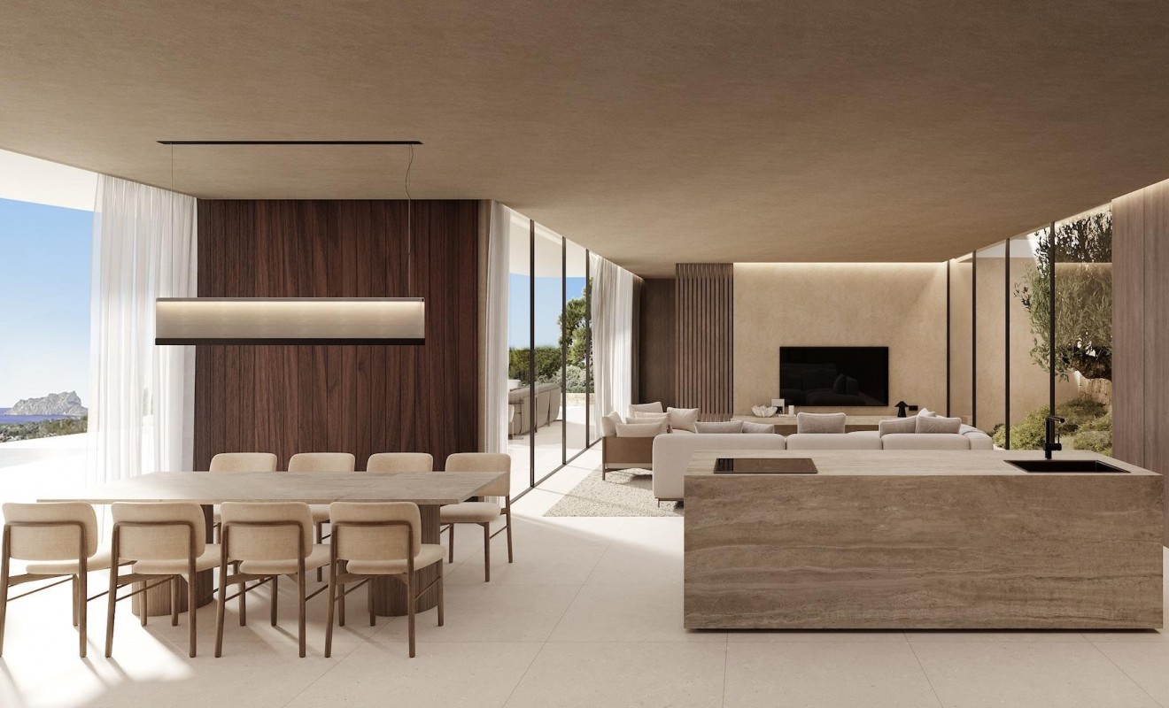 Nieuwbouw woningen - Villa - Benissa - Montemar