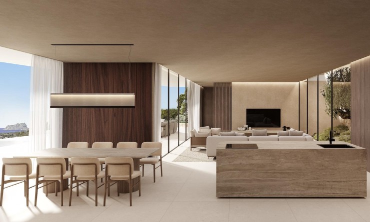 Nieuwbouw woningen - Villa - Benissa - Montemar