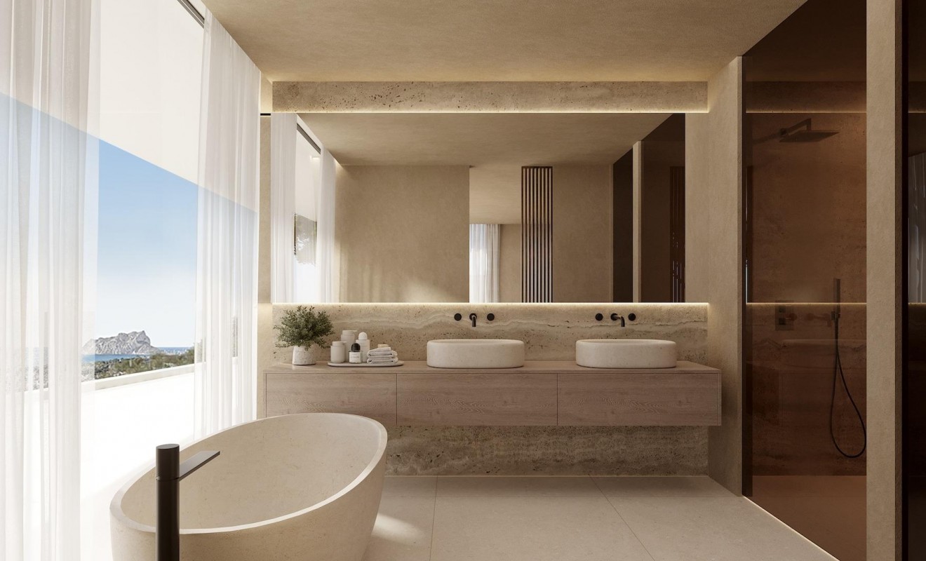 Nieuwbouw woningen - Villa - Benissa - Montemar