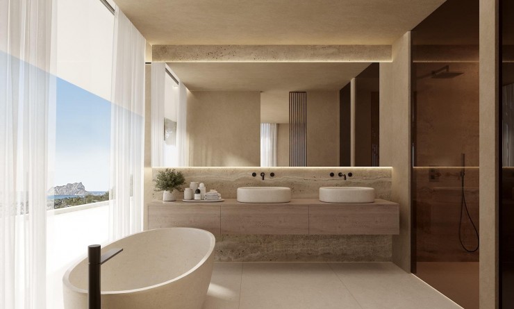 Nieuwbouw woningen - Villa - Benissa - Montemar