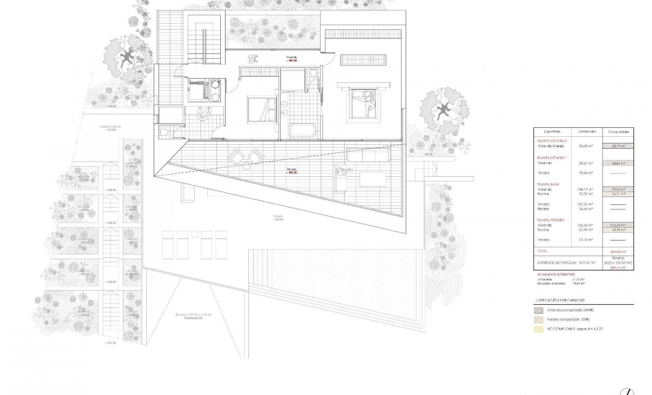 Nieuwbouw woningen - Villa - Benissa - Montemar