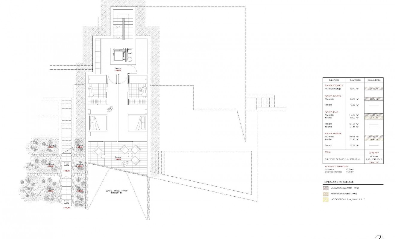 Nieuwbouw woningen - Villa - Benissa - Montemar
