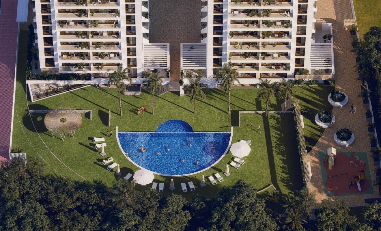 Nieuwbouw woningen - Penthouse - Guardamar del Segura - Avda del Puerto
