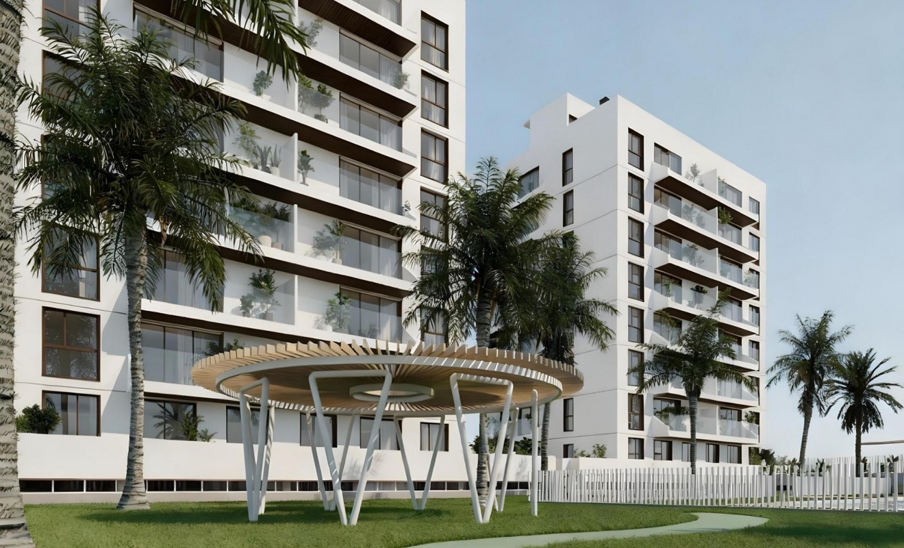 Nieuwbouw woningen - Penthouse - Guardamar del Segura - Avda del Puerto