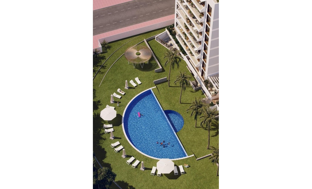 Nieuwbouw woningen - Penthouse - Guardamar del Segura - Avda del Puerto