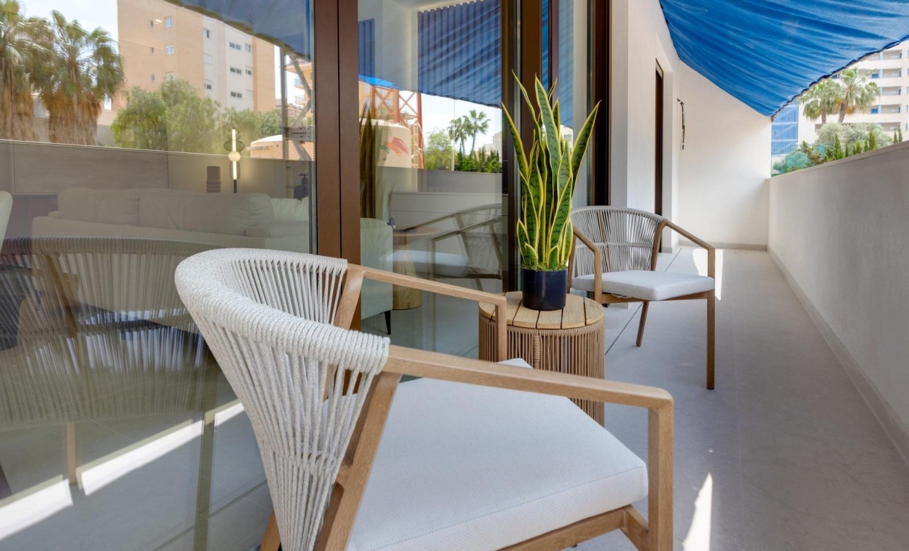 Nieuwbouw woningen - Penthouse - Guardamar del Segura - Avda del Puerto