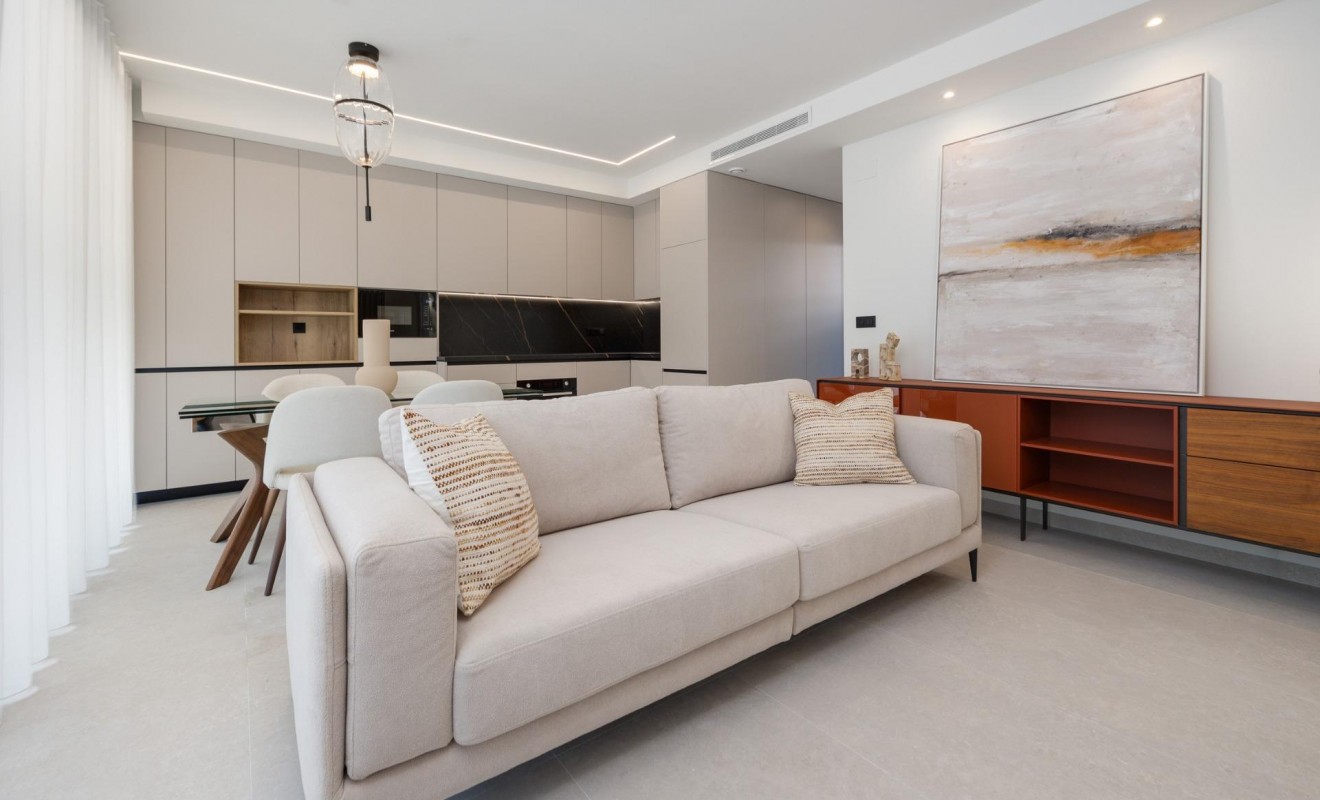 Nieuwbouw woningen - Penthouse - Guardamar del Segura - Avda del Puerto