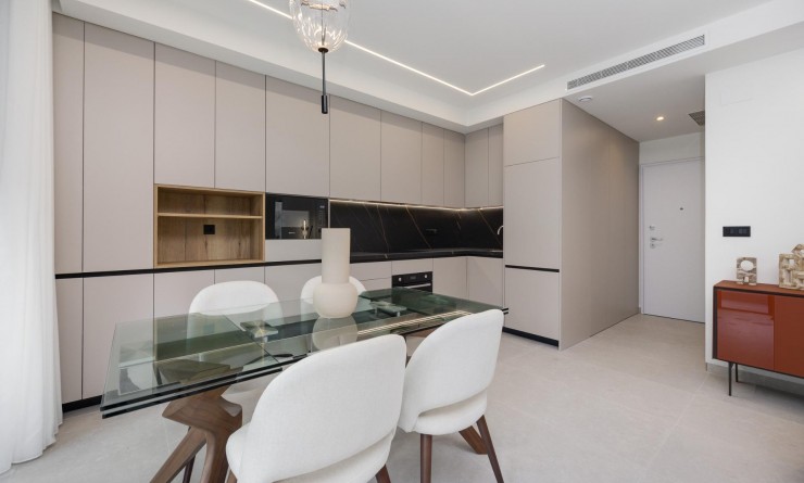 Nieuwbouw woningen - Penthouse - Guardamar del Segura - Avda del Puerto