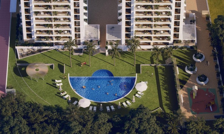 Nouvelle construction - Appartement - Guardamar del Segura - Avda del Puerto
