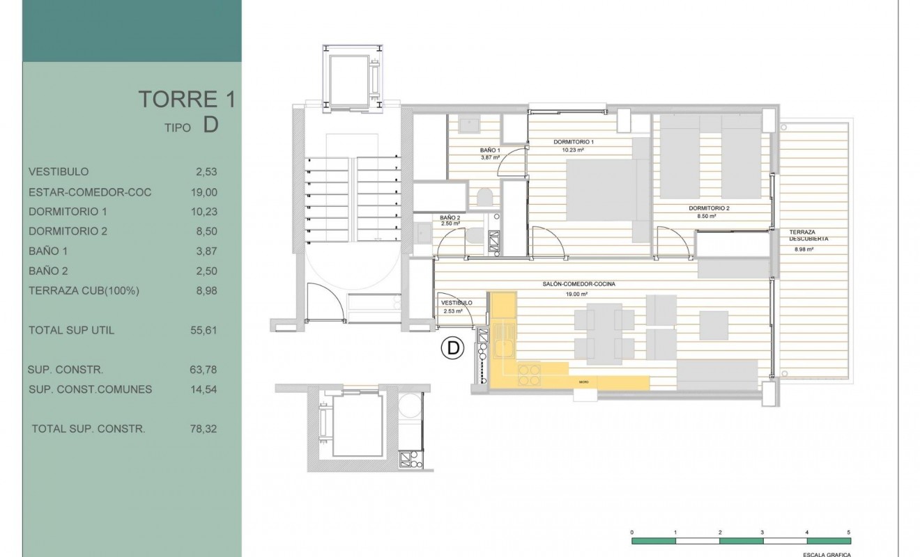 Nouvelle construction - Appartement - Guardamar del Segura - Avda del Puerto