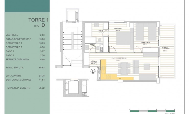 Nouvelle construction - Appartement - Guardamar del Segura - Avda del Puerto
