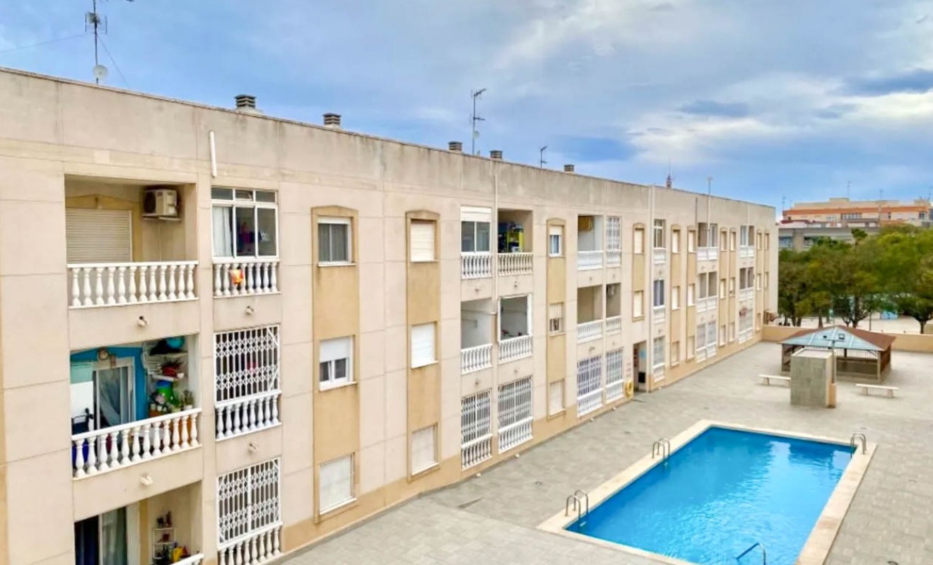 Wederverkoop - Appartement - Torrevieja - Nueva Torrevieja