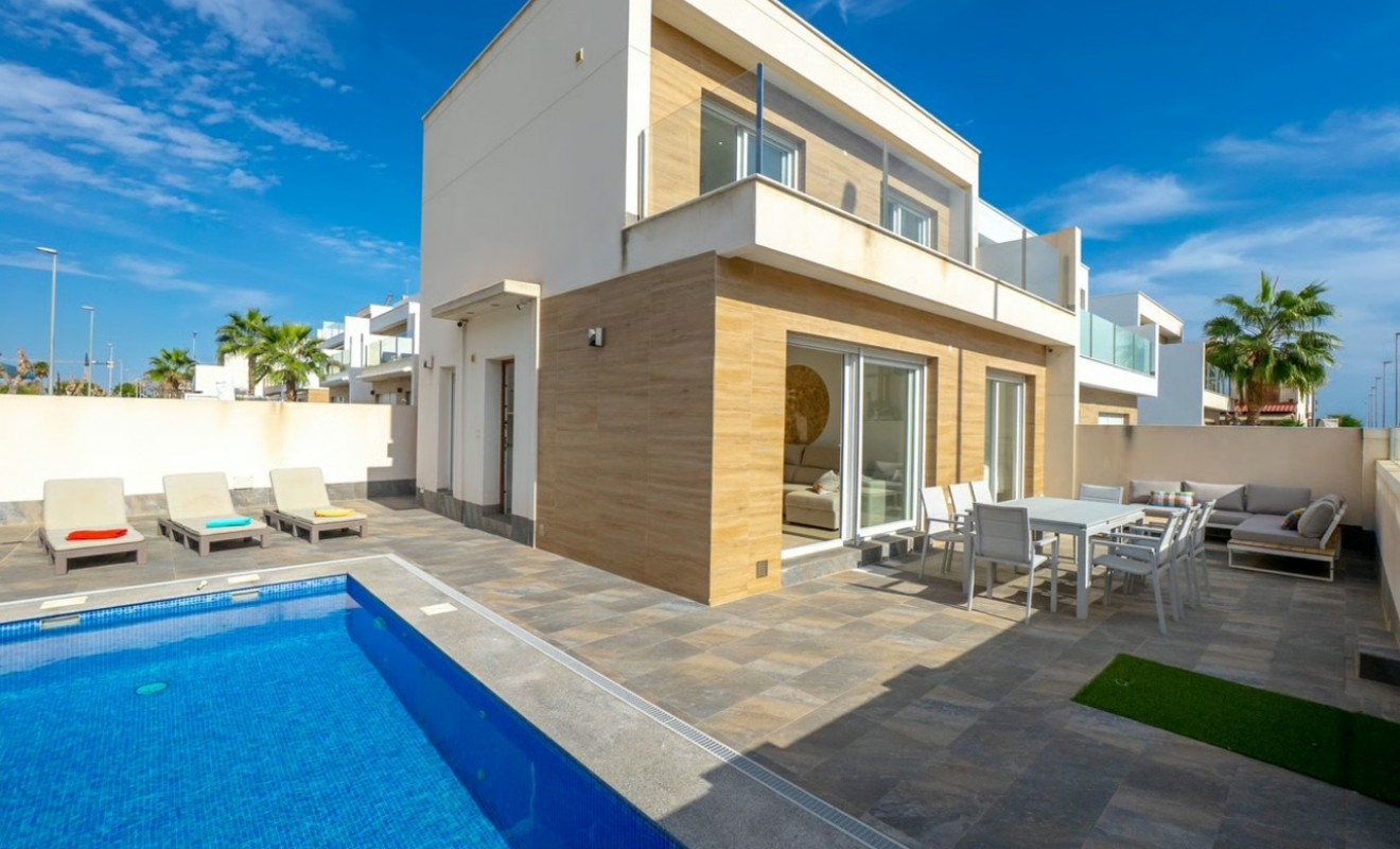 Wederverkoop - Villa - Pilar de la Horadada