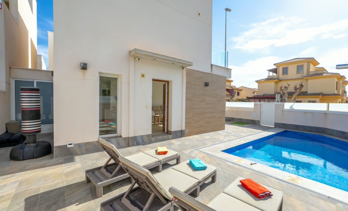 Wederverkoop - Villa - Pilar de la Horadada