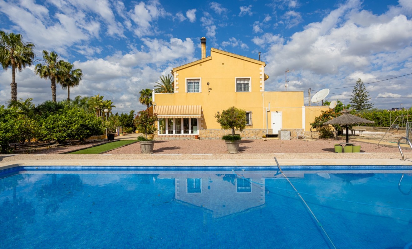 Sale - Detached villa - Elche - La Hoya
