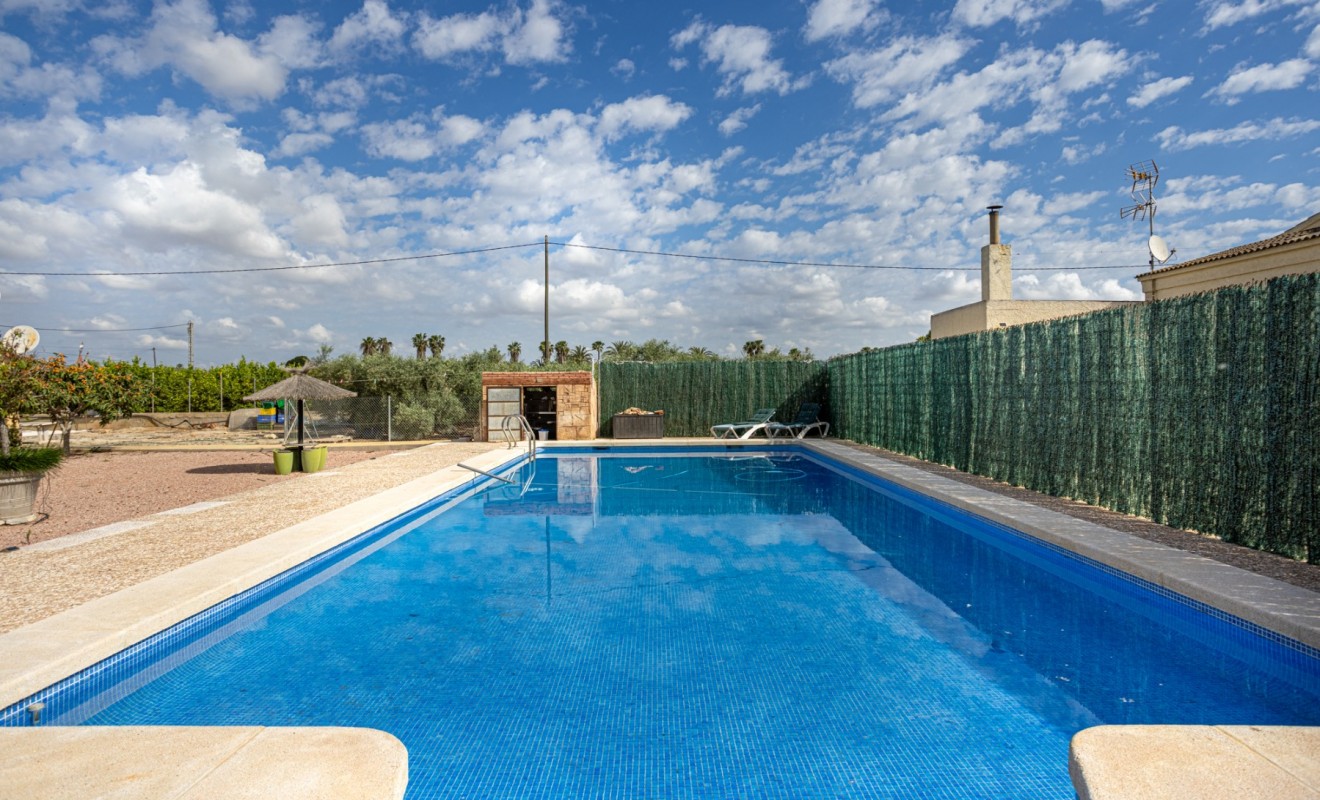 Sale - Detached villa - Elche - La Hoya