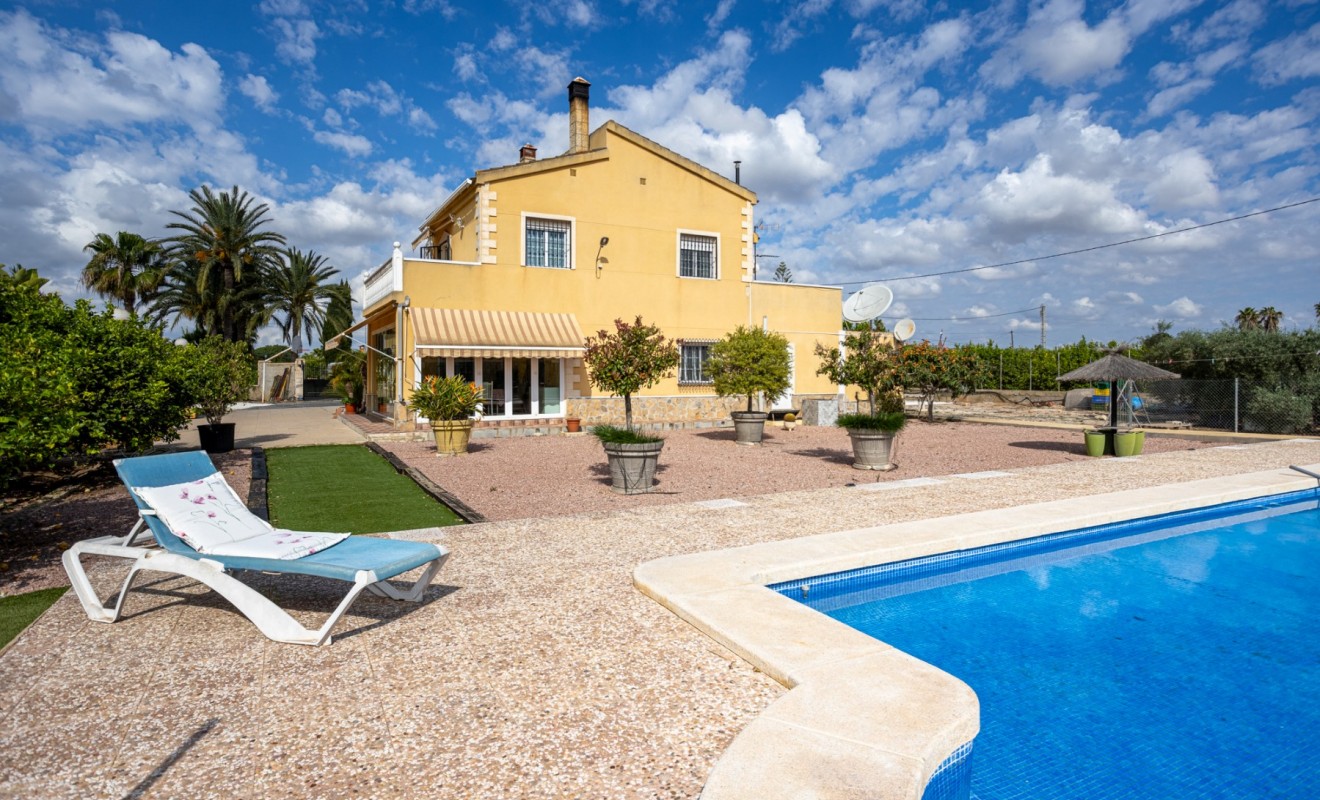 Sale - Detached villa - Elche - La Hoya
