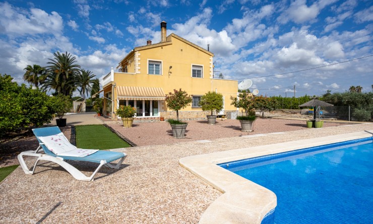 Sale - Detached villa - Elche - La Hoya