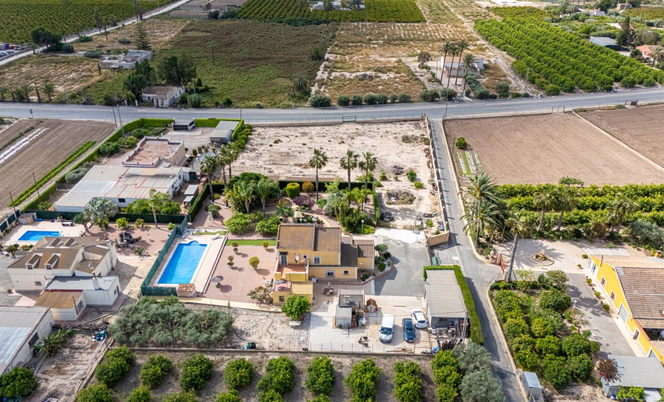 Sale - Detached villa - Elche - La Hoya