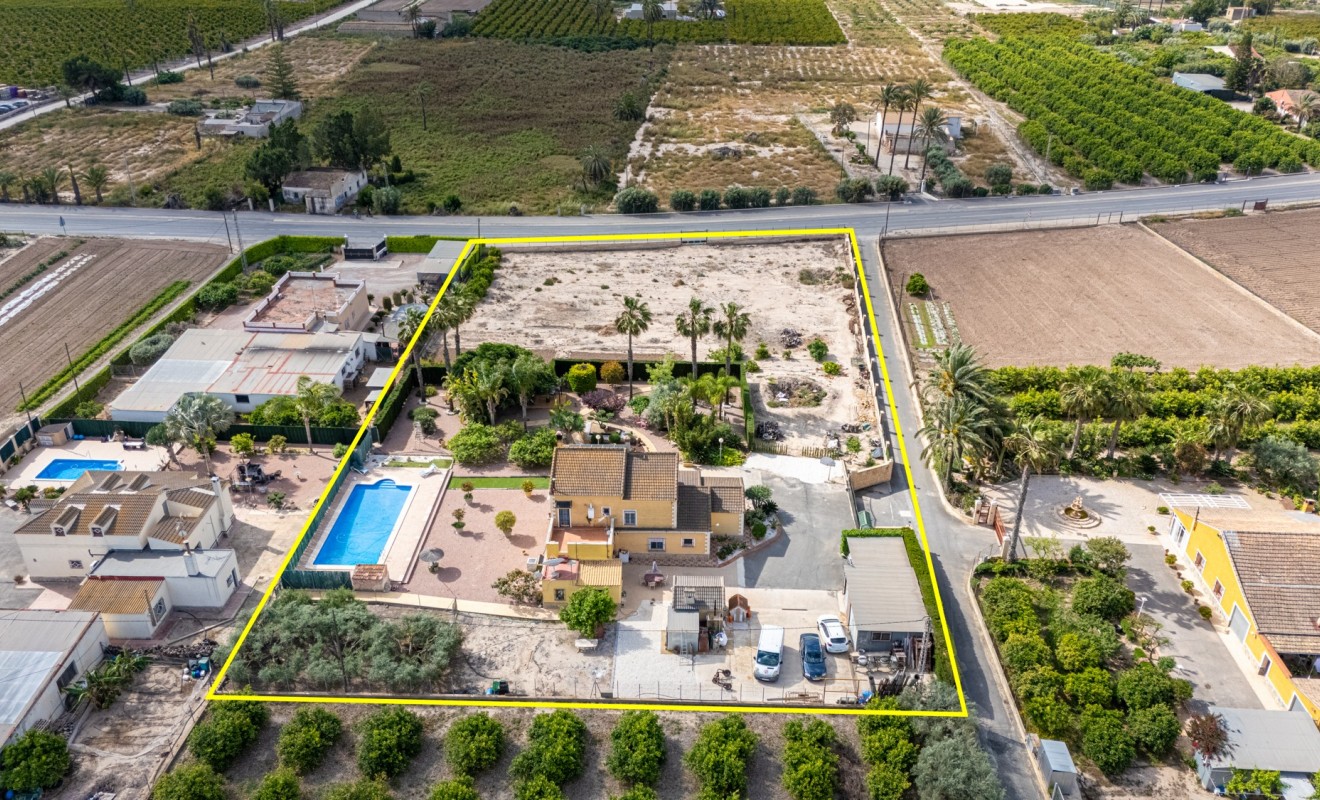 Sale - Detached villa - Elche - La Hoya