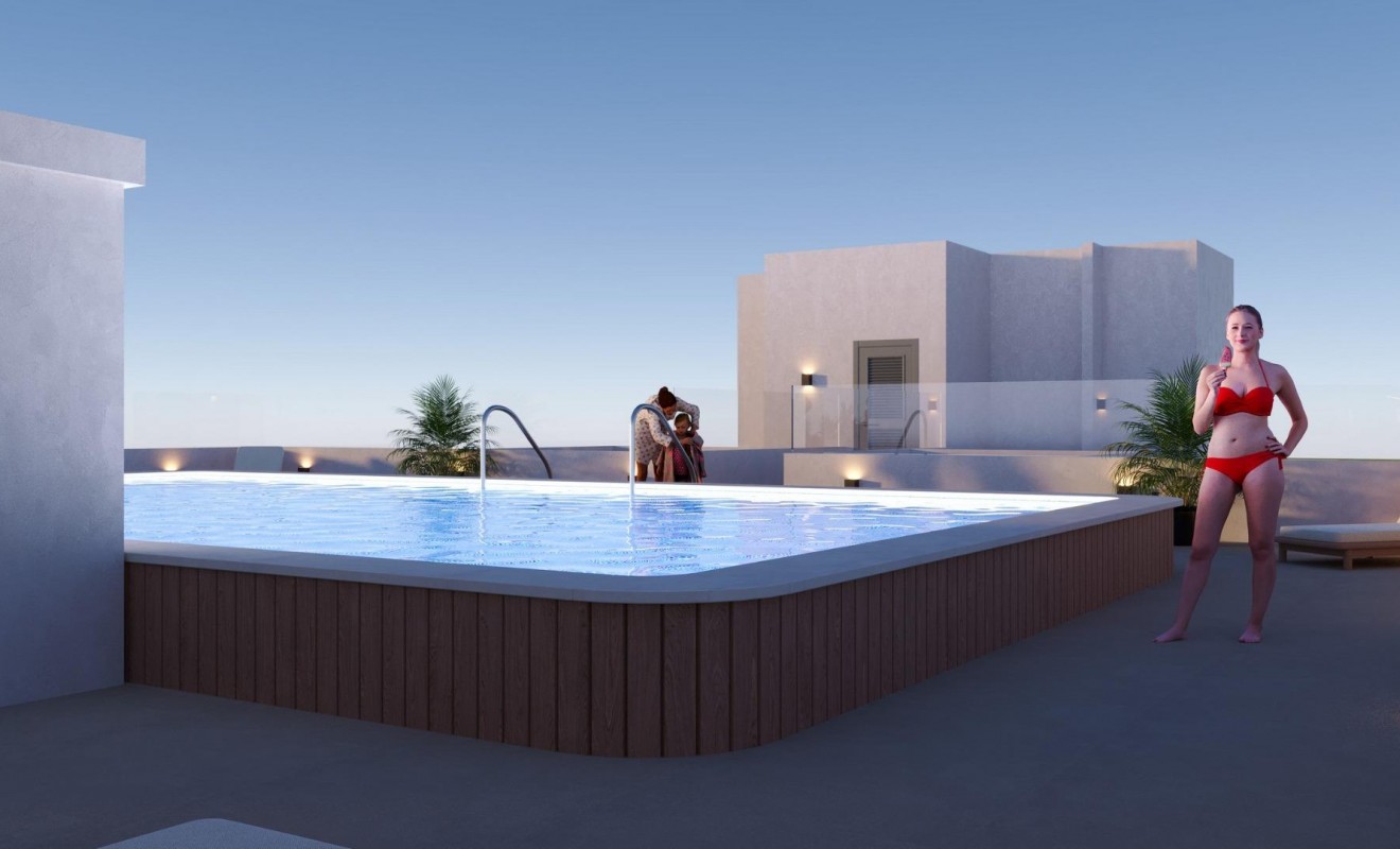 New Build - Apartment - San Miguel de Salinas - Pueblo