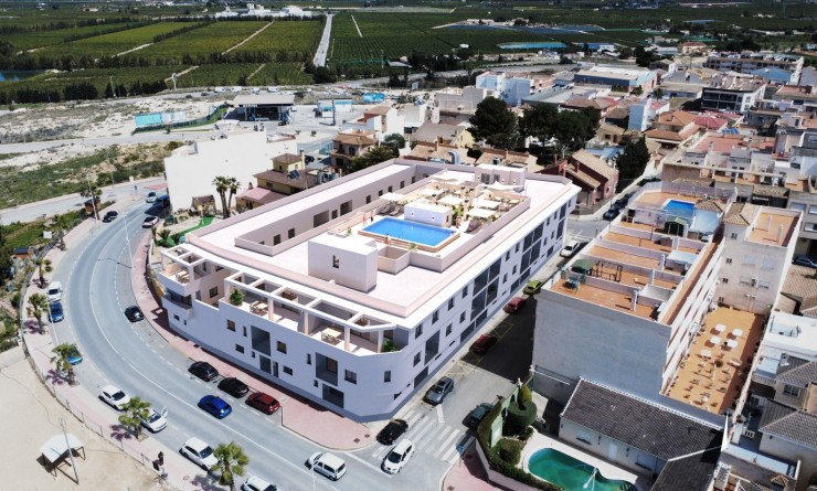 New Build - Apartment - San Miguel de Salinas - Pueblo