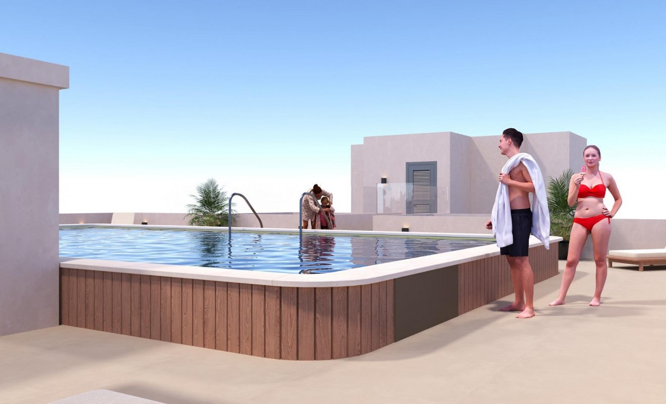 New Build - Apartment - San Miguel de Salinas - Pueblo