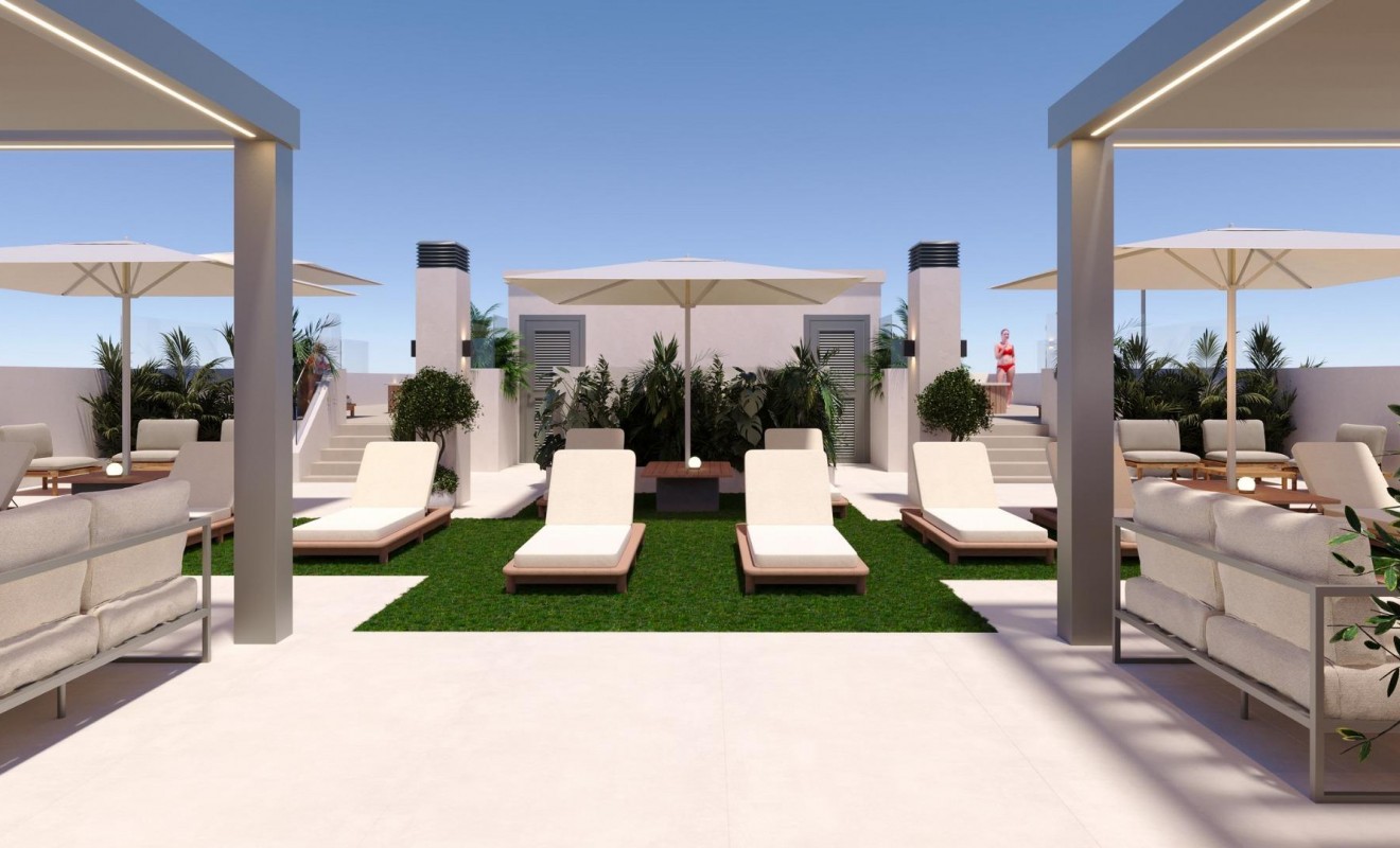 New Build - Apartment - San Miguel de Salinas - Pueblo