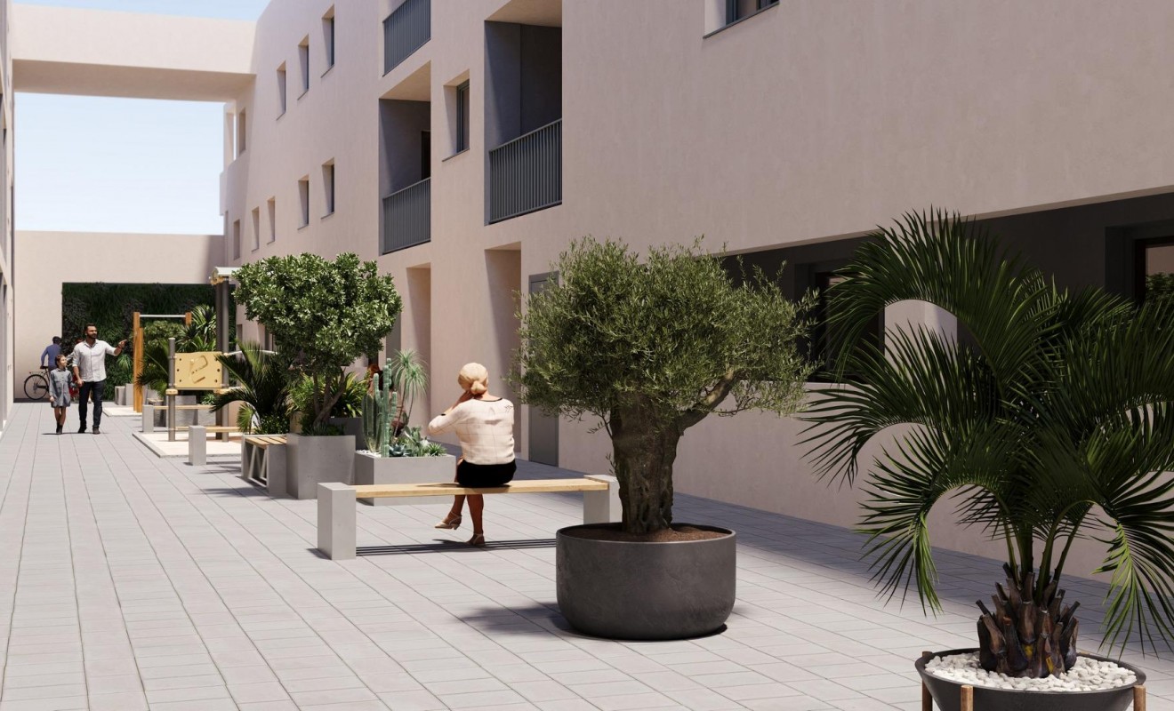 New Build - Apartment - San Miguel de Salinas - Pueblo