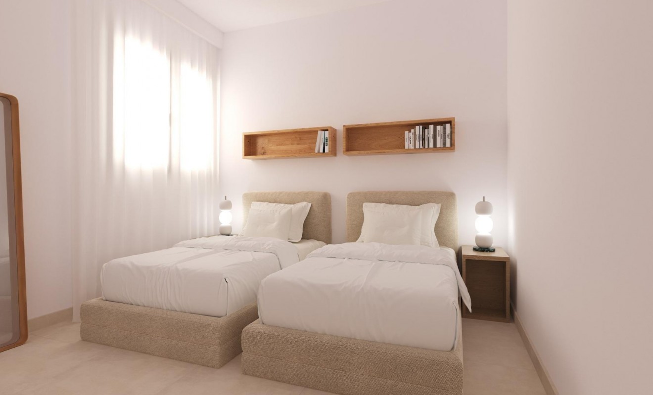 New Build - Apartment - San Miguel de Salinas - Pueblo