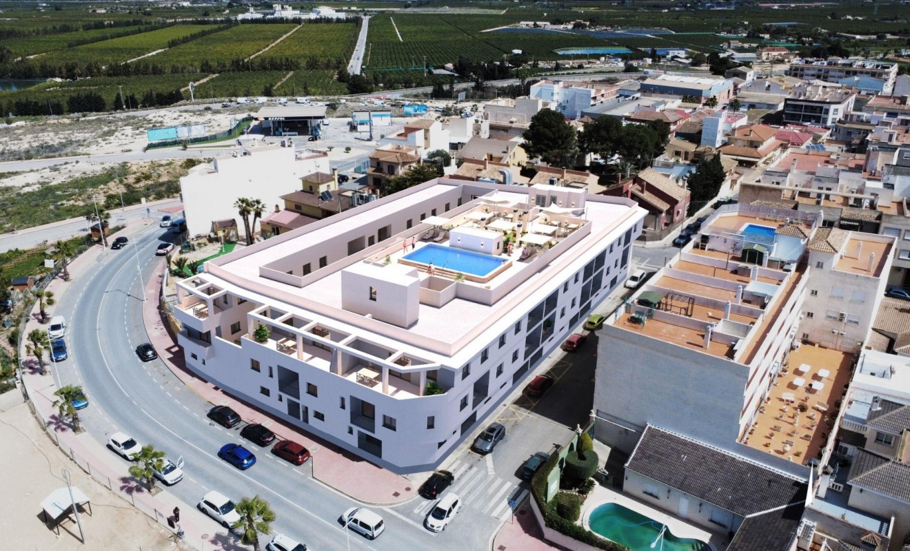 New Build - Apartment - San Miguel de Salinas - Pueblo