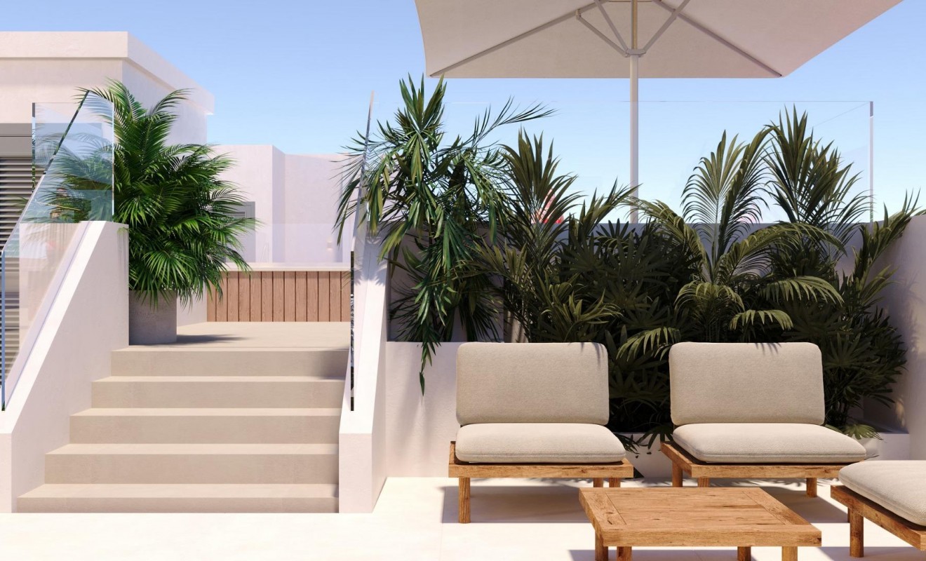 New Build - Apartment - San Miguel de Salinas - Pueblo