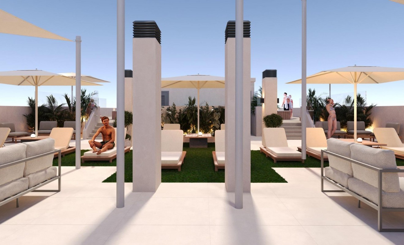 New Build - Apartment - San Miguel de Salinas - Pueblo