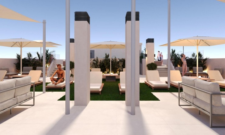 New Build - Apartment - San Miguel de Salinas - Pueblo