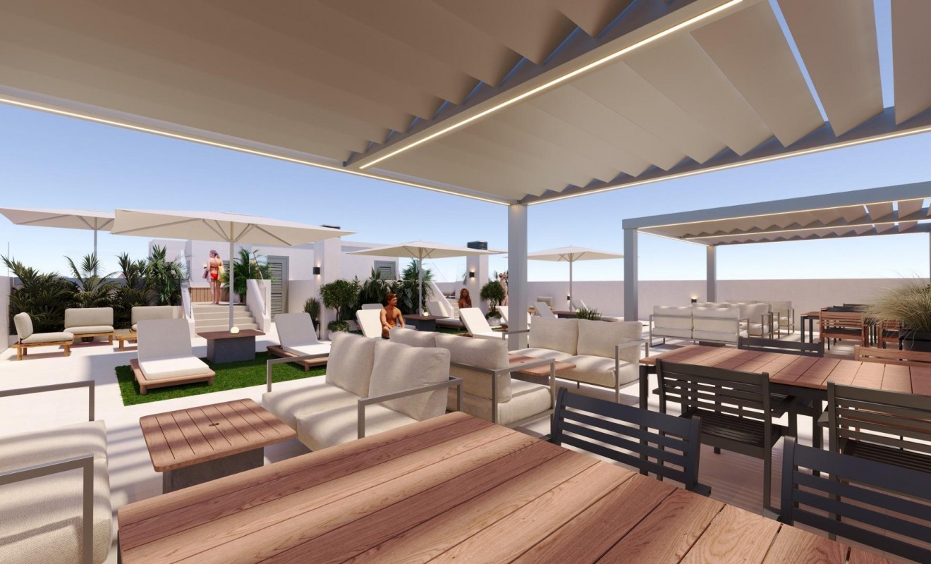 New Build - Apartment - San Miguel de Salinas - Pueblo