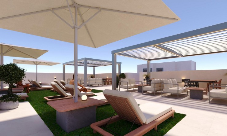 New Build - Apartment - San Miguel de Salinas - Pueblo