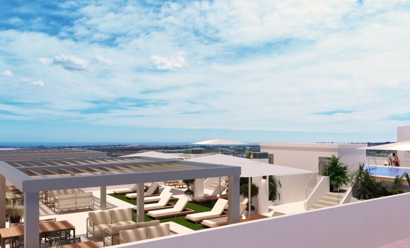 New Build - Apartment - San Miguel de Salinas - Pueblo
