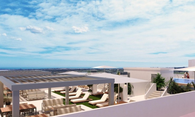 New Build - Apartment - San Miguel de Salinas - Pueblo
