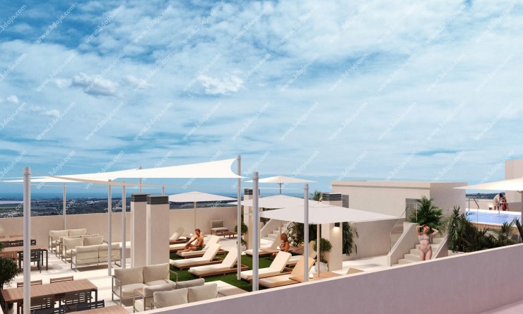 New Build - Apartment - San Miguel de Salinas - Pueblo