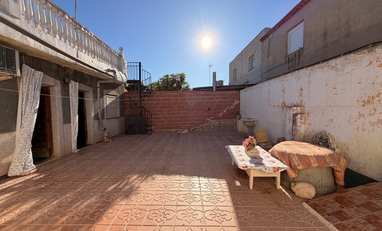 Wederverkoop - Town House - Rafal - El Mudamiento