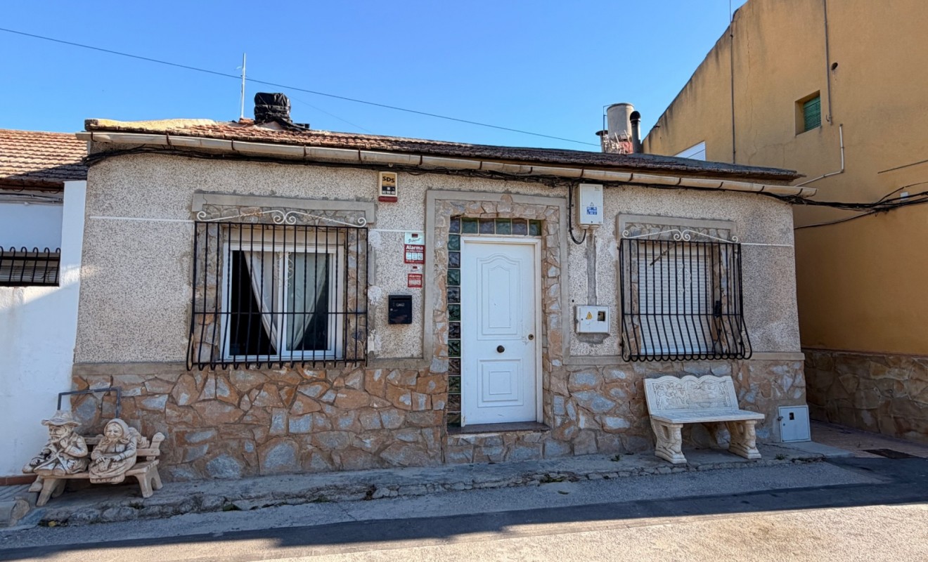 Wederverkoop - Town House - Rafal - El Mudamiento