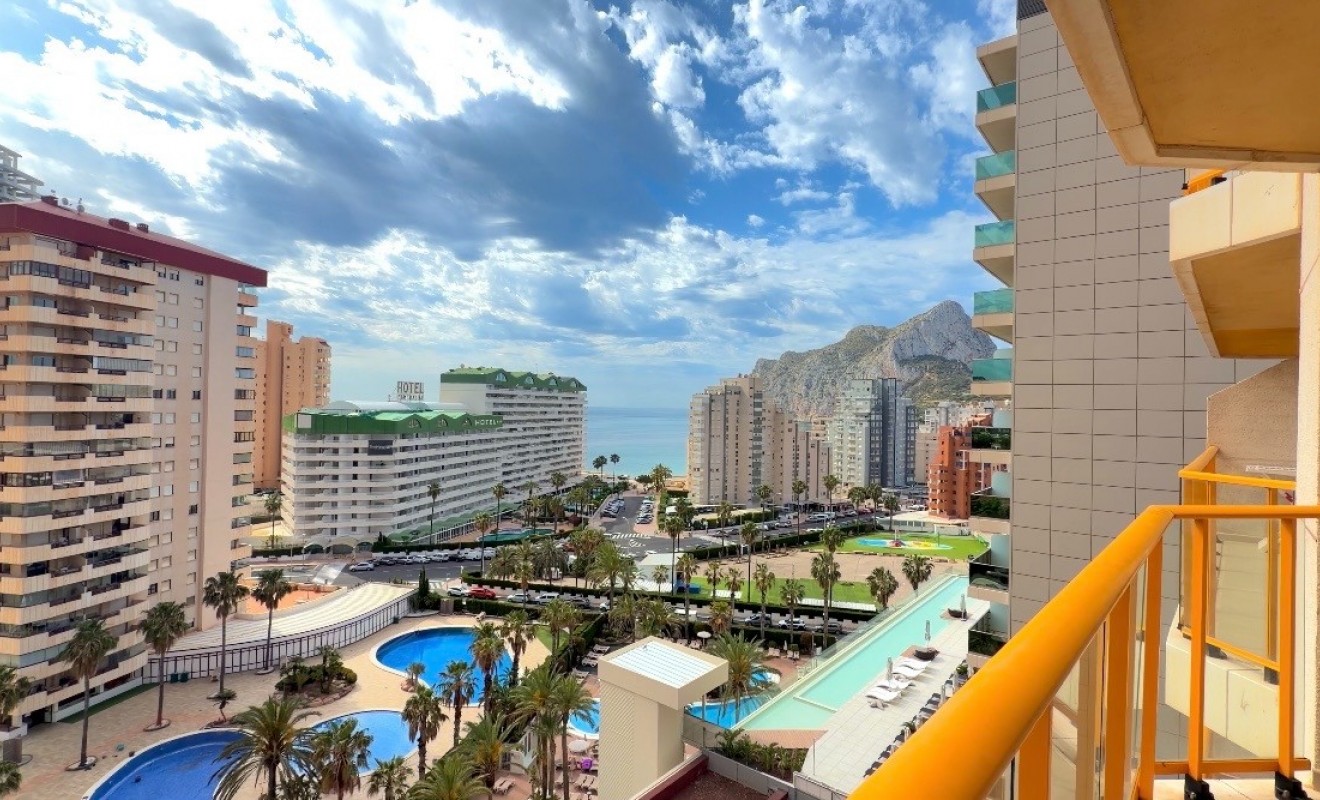Revente - Apartment / flat - Calpe - Zona Levante - Playa Fossa